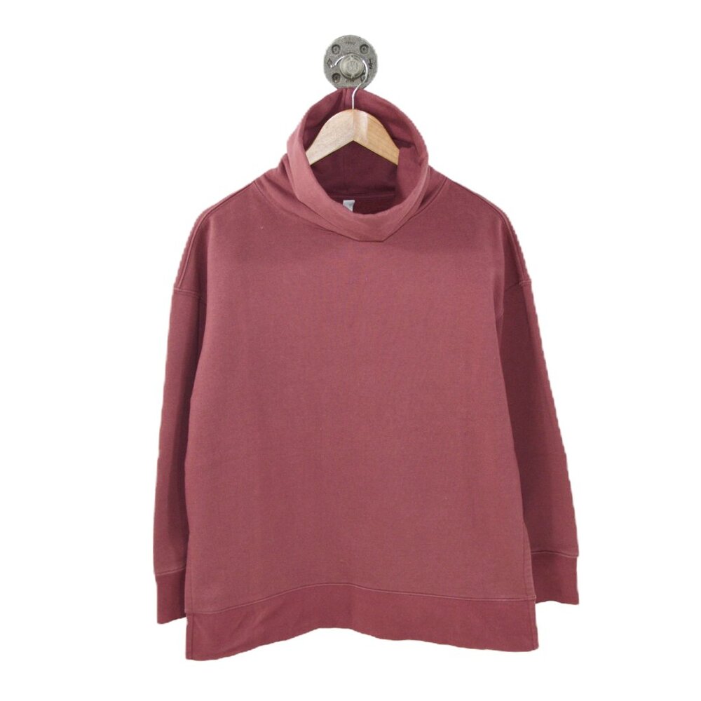 Athleta Turtle Neck Pullover Sweatshirt #214-35 - image 1
